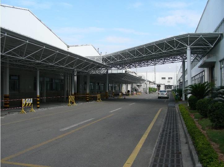 陕西网架公司为您分享干煤棚在后期的维护方法
